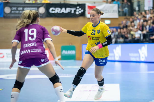 Handball, Frauen, HBF, HC Leipzig - TusSies Metzingen