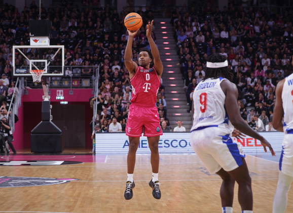 Marcus Foster, Telekom Baskets Bonn vs. FC Porto, Basketball Champions League (BCL), Photo by Jörn Wolter