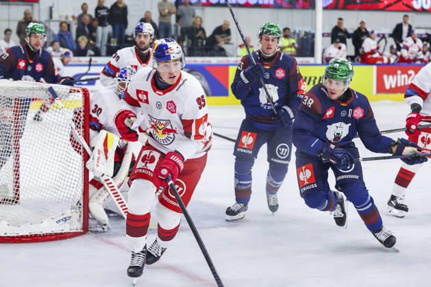 Eishockey, CHL, EC Red Bull Salzburg - Eisbären Berlin