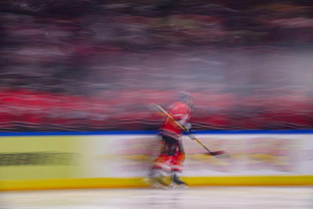 COLOGNE, GERMANY - 7 OCTOBER, 2026: - The Champions Hockey League match Koelner Haie vs. Herning Blue Fox at LANXESS arena. Copyright: xVitaliixKliuievx