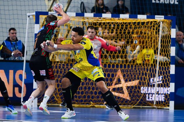 KIELCE 07.10.2026 MECZ 3. KOLEJKA RUNDA WSTEPNA LIGA MISTRZOW PILKA RECZNA MEZCZYZN SEZON 2026 2027 MENS HALDBALL PRELIMINARY ROUND EHF CHAMPIONS LEAGUE SEASON 2026 2027 MATCH: INDUSTRIA KIELCE - SC MAGDEBURG THEO MONAR FOT. MICHAL TRZPIS 400MM.PL NEWSPIX.PL --- newspix.pl
