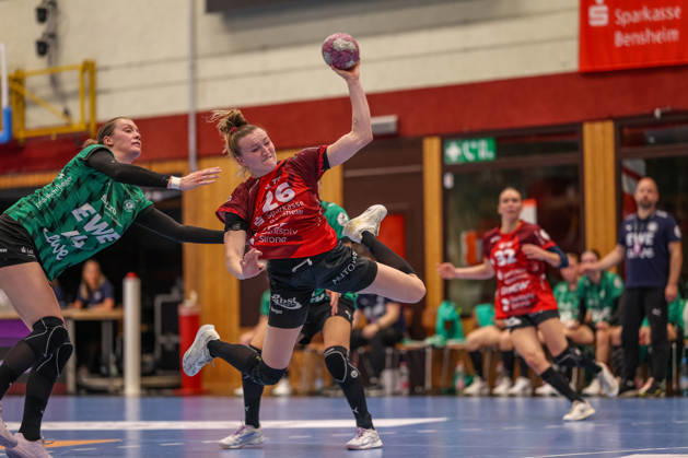 Handball, Frauen, HBF, HSG Bensheim-Auerbach - VfL Oldenburg