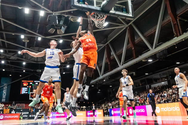 Basketball, Eurocup, Niners Chemnitz 99ers - Neptunas Klaipeda