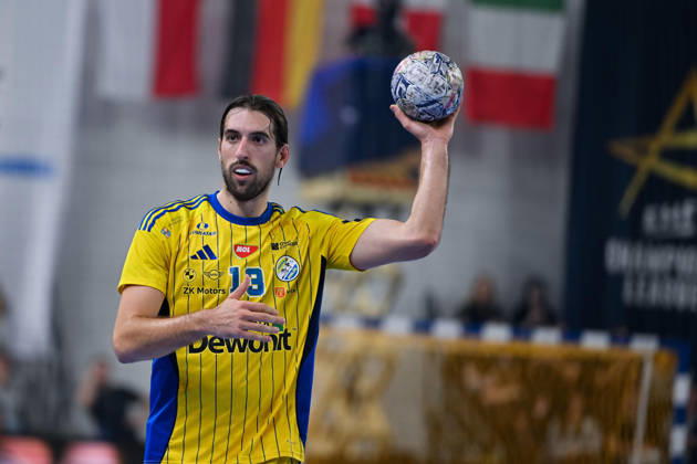 KIELCE 07.10.2026 MECZ 3. KOLEJKA RUNDA WSTEPNA LIGA MISTRZOW PILKA RECZNA MEZCZYZN SEZON 2026 2027 MENS HALDBALL PRELIMINARY ROUND EHF CHAMPIONS LEAGUE SEASON 2026 2027 MATCH: INDUSTRIA KIELCE - SC MAGDEBURG JULIEN BOS FOT. MICHAL TRZPIS 400MM.PL NEWSPIX.PL --- newspix.pl