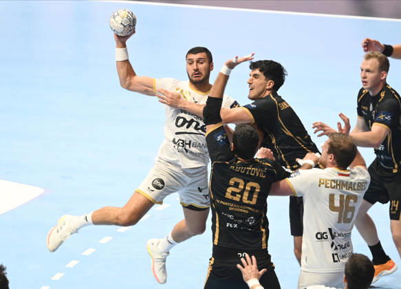 Handball, CL, Partizan Belgrad - One Veszprem KC