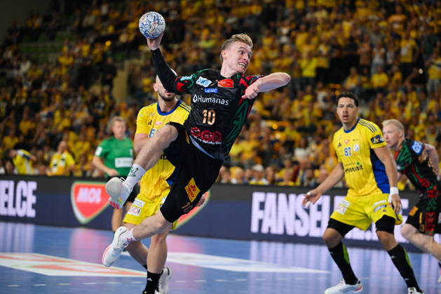 KIELCE 07.10.2026 MECZ 3. KOLEJKA RUNDA WSTEPNA LIGA MISTRZOW PILKA RECZNA MEZCZYZN SEZON 2026 2027 MENS HALDBALL PRELIMINARY ROUND EHF CHAMPIONS LEAGUE SEASON 2026 2027 MATCH: INDUSTRIA KIELCE - SC MAGDEBURG GISLI HORGEIR KRISTJANSSON FOT. MICHAL TRZPIS 400MM.PL NEWSPIX.PL --- newspix.pl