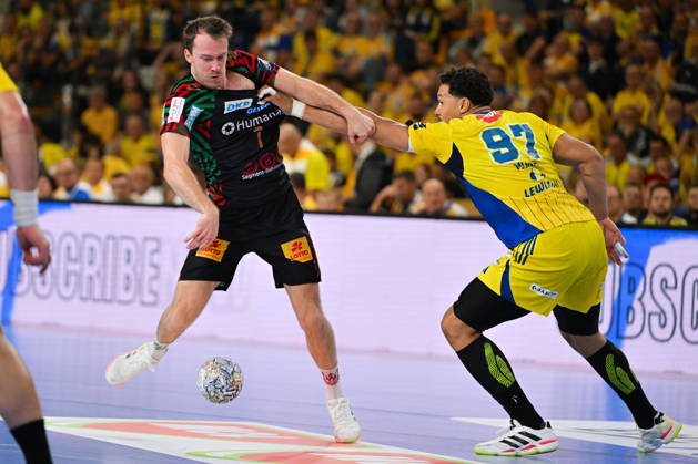 KIELCE 07.10.2026 MECZ 3. KOLEJKA RUNDA WSTEPNA LIGA MISTRZOW PILKA RECZNA MEZCZYZN SEZON 2026 2027 MENS HALDBALL PRELIMINARY ROUND EHF CHAMPIONS LEAGUE SEASON 2026 2027 MATCH: INDUSTRIA KIELCE - SC MAGDEBURG FELIX CLAAR THEO MONAR FOT. MICHAL TRZPIS 400MM.PL NEWSPIX.PL --- newspix.pl