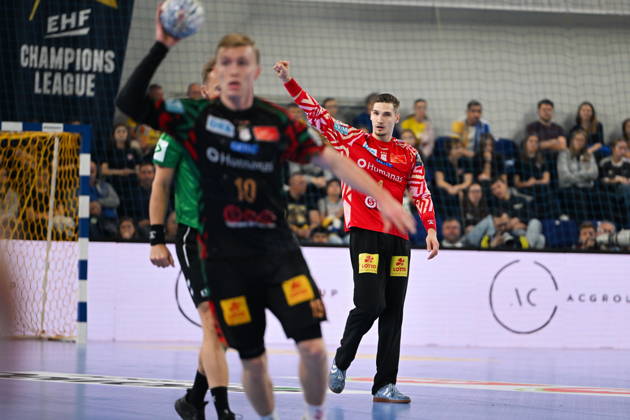 KIELCE 07.10.2026 MECZ 3. KOLEJKA RUNDA WSTEPNA LIGA MISTRZOW PILKA RECZNA MEZCZYZN SEZON 2026 2027 MENS HALDBALL PRELIMINARY ROUND EHF CHAMPIONS LEAGUE SEASON 2026 2027 MATCH: INDUSTRIA KIELCE - SC MAGDEBURG DOMINIK KUZMANOVIC FOT. MICHAL TRZPIS 400MM.PL NEWSPIX.PL --- newspix.pl