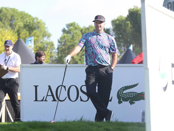 ESP Mutua Madrid Open Bubba Watson during his participation in the Spanish Open Pro-Am, held at the Villa de Madrid Country Club on October 7, 2026, in Madrid, Spain Madrid Spain Copyright: xALBERTOxSIMONx AgenciaxLOFx