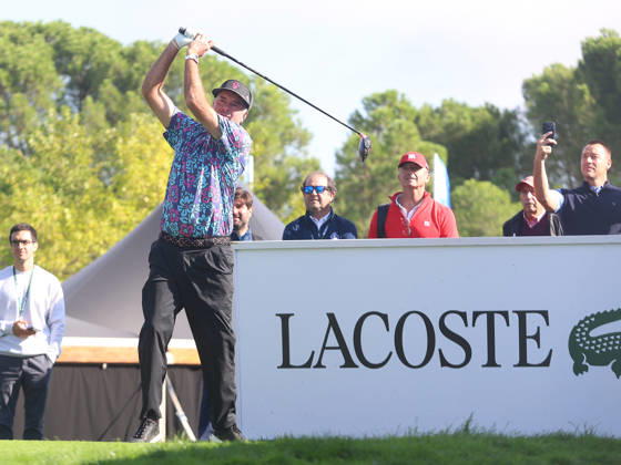 ESP Mutua Madrid Open Bubba Watson during his participation in the Spanish Open Pro-Am, held at the Villa de Madrid Country Club on October 7, 2026, in Madrid, Spain Madrid Spain Copyright: xALBERTOxSIMONx AgenciaxLOFx