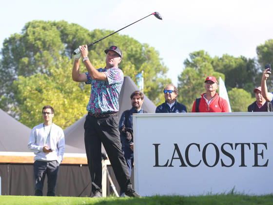 ESP Mutua Madrid Open Bubba Watson during his participation in the Spanish Open Pro-Am, held at the Villa de Madrid Country Club on October 7, 2026, in Madrid, Spain Madrid Spain Copyright: xALBERTOxSIMONx AgenciaxLOFx