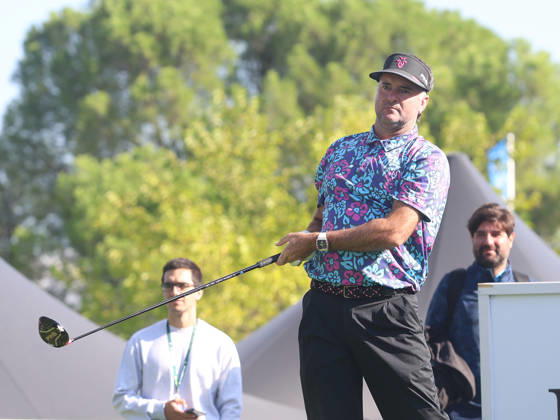 ESP Mutua Madrid Open Bubba Watson during his participation in the Spanish Open Pro-Am, held at the Villa de Madrid Country Club on October 7, 2026, in Madrid, Spain Madrid Spain Copyright: xALBERTOxSIMONx AgenciaxLOFx