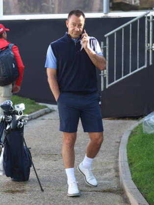 ESP Mutua Madrid Open John Terry, former Chelsea FC player, during his participation in the Spanish Open Pro-Am, held at the Villa de Madrid Country Club on October 7, 2026, in Madrid, Spain Madrid Spain Copyright: xALBERTOxSIMONx AgenciaxLOFx