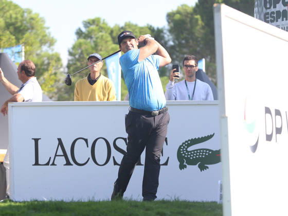 ESP Mutua Madrid Open Patrick Reed during his participation in the Spanish Open Pro-Am, held at the Villa de Madrid Country Club on October 7, 2026, in Madrid, Spain Madrid Spain Copyright: xALBERTOxSIMONx AgenciaxLOFx