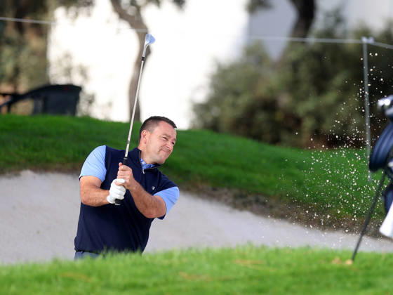 ESP Mutua Madrid Open John Terry, former Chelsea FC player, during his participation in the Spanish Open Pro-Am, held at the Villa de Madrid Country Club on October 7, 2026, in Madrid, Spain Madrid Spain Copyright: xALBERTOxSIMONx AgenciaxLOFx