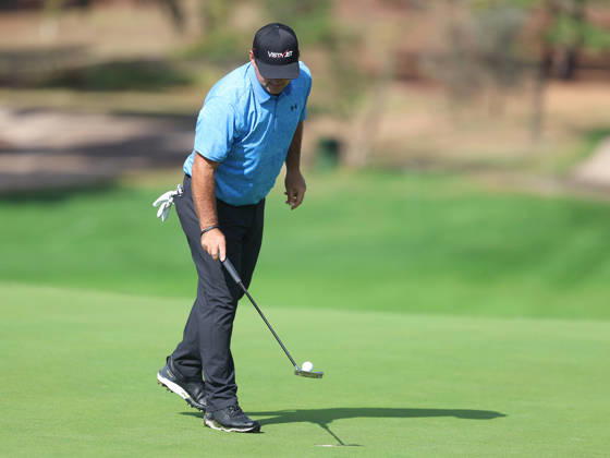ESP Mutua Madrid Open Patrick Reed during his participation in the Spanish Open Pro-Am, held at the Villa de Madrid Country Club on October 7, 2026, in Madrid, Spain Madrid Spain Copyright: xALBERTOxSIMONx AgenciaxLOFx