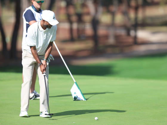 ESP Mutua Madrid Open Ashley Cole, former Chelsea FC player, during his participation in the Spanish Open Pro-Am, held at the Villa de Madrid Country Club on October 7, 2026, in Madrid, Spain Madrid Spain Copyright: xALBERTOxSIMONx AgenciaxLOFx