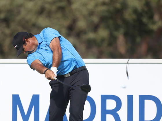 ESP Mutua Madrid Open Patrick Reed during his participation in the Spanish Open Pro-Am, held at the Villa de Madrid Country Club on October 7, 2026, in Madrid, Spain Madrid Spain Copyright: xALBERTOxSIMONx AgenciaxLOFx