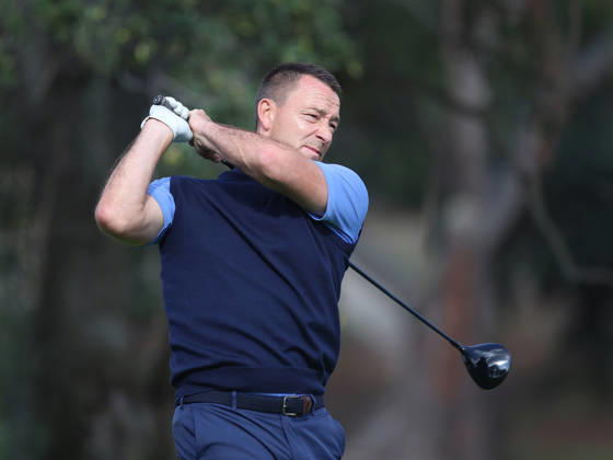 ESP Mutua Madrid Open Tennis Tournament: John Terry, former Chelsea FC player, during his participation in the Spanish Open Pro-Am, held at the Villa de Madrid Country Club on October 7, 2026, in Madrid, Spain Madrid, Spain Copyright: xALBERTOxSIMONx AgenciaxLOFx