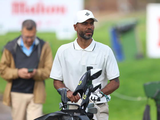 ESP Mutua Madrid Open Ashley Cole, former Chelsea FC player, during his participation in the Spanish Open Pro-Am, held at the Villa de Madrid Country Club on October 7, 2026, in Madrid, Spain Madrid Spain Copyright: xALBERTOxSIMONx AgenciaxLOFx