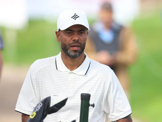 ESP Mutua Madrid Open Ashley Cole, former Chelsea FC player, during his participation in the Spanish Open Pro-Am, held at the Villa de Madrid Country Club on October 7, 2026, in Madrid, Spain Madrid Spain Copyright: xALBERTOxSIMONx AgenciaxLOFx