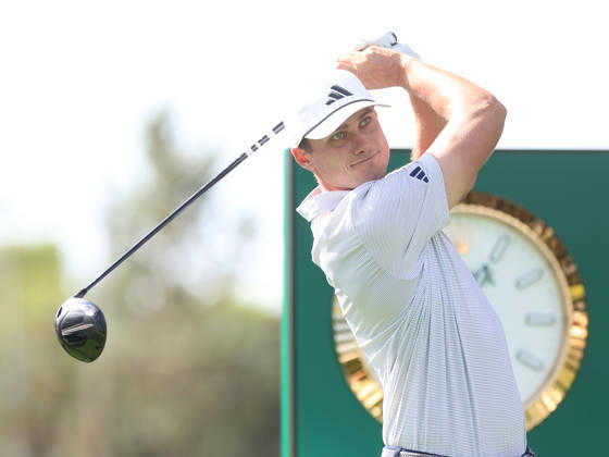 ESP Mutua Madrid Open Ludvig Aberg during his participation in the Spanish Open Pro-Am, held at the Villa de Madrid Country Club on October 7, 2026, in Madrid, Spain Madrid Spain Copyright: xALBERTOxSIMONx AgenciaxLOFx