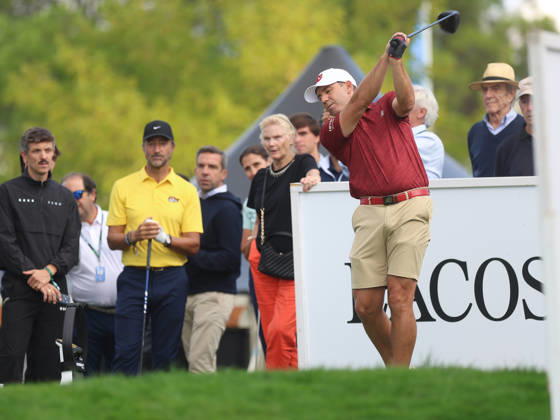 ESP Mutua Madrid Open Tennis Tournament: Sergio Garcia, during his participation in the Spanish Open Pro-Am, held at the Villa de Madrid Country Club on October 7, 2026, in Madrid, Spain Madrid Spain Copyright: xALBERTOxSIMONx AgenciaxLOFx