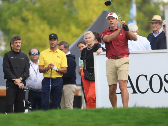 ESP Mutua Madrid Open Tennis Tournament: Sergio Garcia, during his participation in the Spanish Open Pro-Am, held at the Villa de Madrid Country Club on October 7, 2026, in Madrid, Spain Madrid Spain Copyright: xALBERTOxSIMONx AgenciaxLOFx