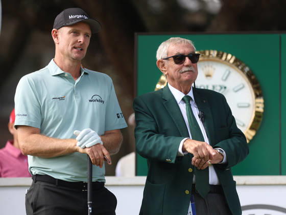 ESP Mutua Madrid Open Tennis Tournament: Justin Rose during his participation in the Spanish Open Pro-Am, held at the Villa de Madrid Country Club on October 7, 2026, in Madrid, Spain Madrid Spain Copyright: xALBERTOxSIMONx AgenciaxLOFx