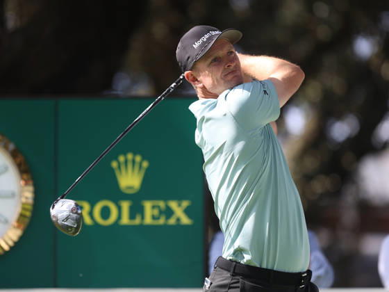 ESP Mutua Madrid Open Tennis Tournament: Justin Rose during his participation in the Spanish Open Pro-Am, held at the Villa de Madrid Country Club on October 7, 2026, in Madrid, Spain Madrid Spain Copyright: xALBERTOxSIMONx AgenciaxLOFx