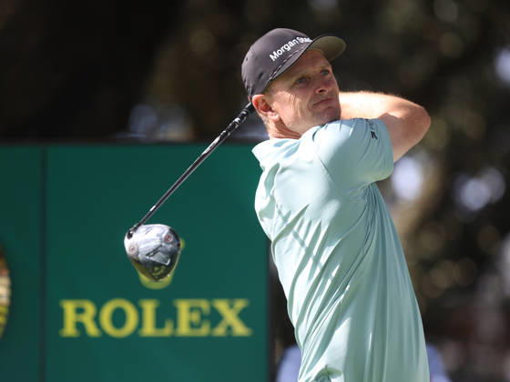 ESP Mutua Madrid Open Tennis Tournament: Justin Rose during his participation in the Spanish Open Pro-Am, held at the Villa de Madrid Country Club on October 7, 2026, in Madrid, Spain Madrid Spain Copyright: xALBERTOxSIMONx AgenciaxLOFx