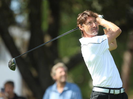ESP Mutua Madrid Open Tennis Tournament: Juan Carlos Ferrero, retired tennis player and former ATP world No. 1, during his participation in the Spanish Open Pro-Am, held at the Villa de Madrid Country Club on October 7, 2026, in Madrid, Spain Madrid Spain Copyright: xALBERTOxSIMONx AgenciaxLOFx