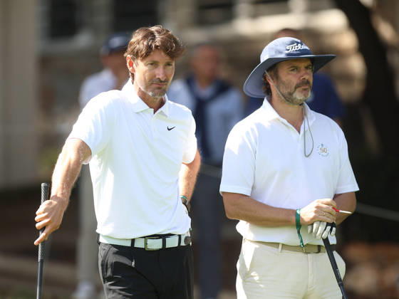 ESP Mutua Madrid Open Tennis Tournament: Juan Carlos Ferrero, retired tennis player and former ATP world No. 1, during his participation in the Spanish Open Pro-Am, held at the Villa de Madrid Country Club on October 7, 2026, in Madrid, Spain Madrid Spain Copyright: xALBERTOxSIMONx AgenciaxLOFx