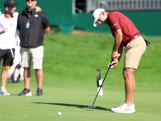 ESP Mutua Madrid Open Tennis Tournament: Sergio Garcia, during his participation in the Spanish Open Pro-Am, held at the Villa de Madrid Country Club on October 7, 2026, in Madrid, Spain Madrid, Spain Copyright: xALBERTOxSIMONx AgenciaxLOFx