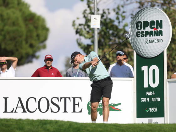 ESP Mutua Madrid Open Tennis Tournament: Justin Rose during his participation in the Spanish Open Pro-Am, held at the Villa de Madrid Country Club on October 7, 2026, in Madrid, Spain Madrid Spain Copyright: xALBERTOxSIMONx AgenciaxLOFx