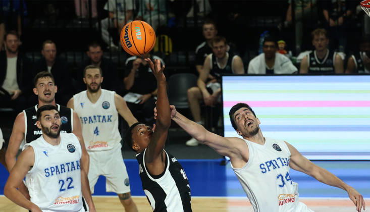 Basketball, CL, Spartak Subotica - RASTA Vechta