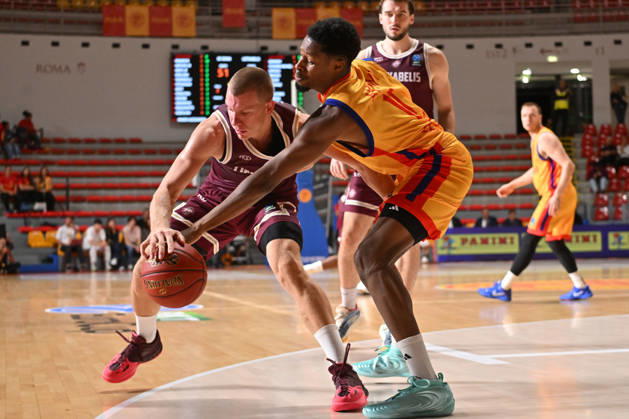 Basketball, EuroCup, BC Roma - Lietkabelis
