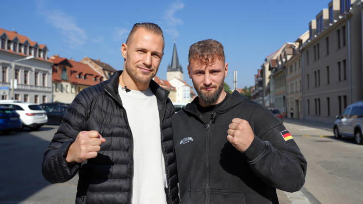 October 7, 2026, Aschersleben, Boxing: Artur Reis, Julian Vogel, SES