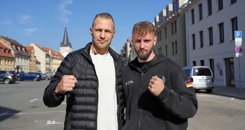 October 7, 2026, Aschersleben, Boxing: Artur Reis, Julian Vogel, SES