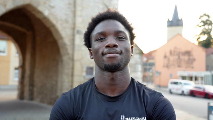 July 10, 2026, Aschersleben, Johannisturm, Boxing, Bakari Diallo, France