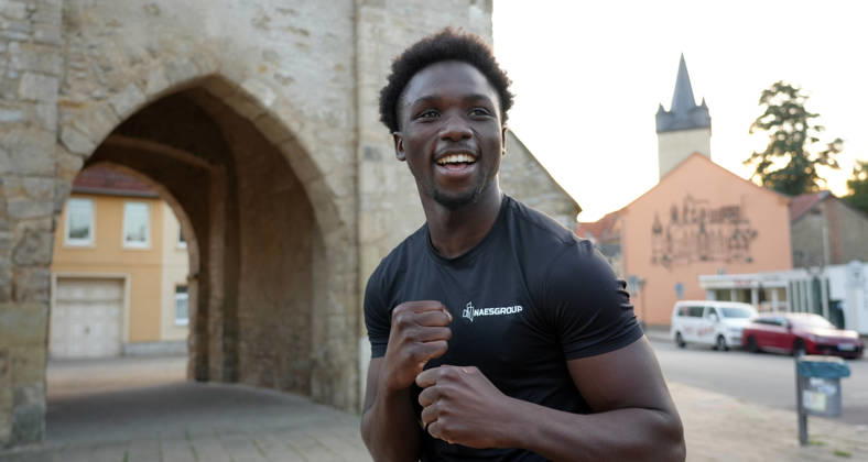 July 10, 2026, Aschersleben, Johannisturm, Boxing, Bakari Diallo, France