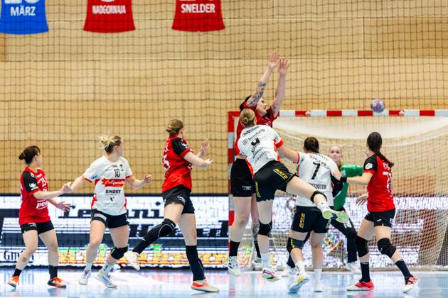 October 7, 2026, Germany, Handball, Women, 2026–2027 Season, Alsco 1st Division, Matchday 5, Thüringer HC vs. HSG Blomberg Lippe, Nieke Kuehne, HSG Blomberg Lippe 99947 Bad Langensalza, Salza, Halle, Mehrz Sports Hall, Thuringia, Germany