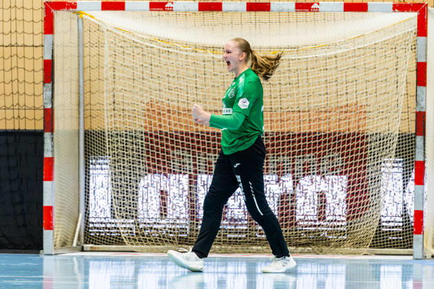 October 7, 2026, GER, Handball, Women, 2026–2027 Season, Alsco 1 Bl, Matchday 5, Thüringer HC vs. HSG Blomberg Lippe, Laura Kuske, Thüringer HC, 11 99947 Bad Langensalza, Salza, Halle, Mehrz Sports Hall, Thuringia, Germany