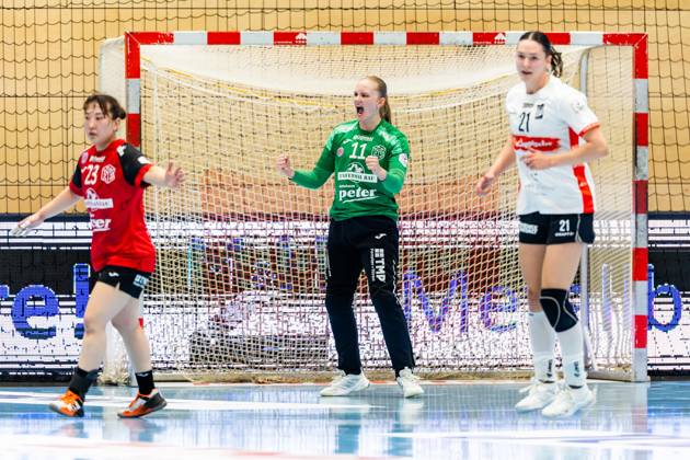 October 7, 2026, GER, Handball, Women, 2026–2027 Season, Alsco 1 Bl, Matchday 5, Thüringer HC vs. HSG Blomberg Lippe, Laura Kuske, Thüringer HC, 11 99947 Bad Langensalza, Salza, Halle, Mehrz Sports Hall, Thuringia, Germany