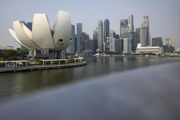 F1 - SINGAPORE GRAND PRIX 2026 ArtScience Museum, Singapore Skyline, ambiance during the 2026 Formula 1 Singapore Grand Prix, 17th round of the 2026 Formula One World Championship, WM, Weltmeisterschaft from October 9 to 11, 2026 on the Marina Bay Street Circuit, in Singapore, Singapore - SingaporeSingapore Copyright: xJulienxDelfossex