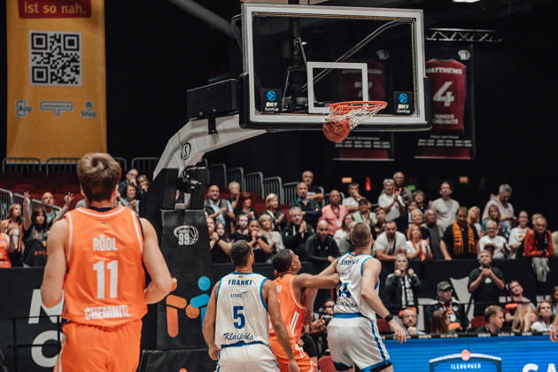Matchday 2 of the Basketball Eurocup: Niners Chemnitz vs. Klaipedos Neptunas, October 7, 2026, starting at 7:00 p.m., Chemnitz, Chemnitz Arena. Photo: Stock image. Matchday 2 of the Basketball Eurocup: Niners Chemnitz vs. Klaipedos Neptunas, Chemnitz, Saxony, Germany Copyright: xEHLxMedia MichelxKöhlerx 20262709-Niners-Chemnitz-Klaipeda-Neptunas-004
