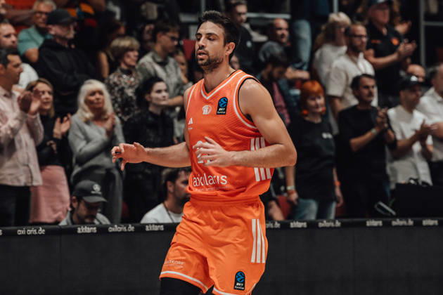 Game Day 2 of the Basketball Eurocup: Niners Chemnitz vs. Klaipedos Neptunas, October 7, 2026, starting at 7:00 p.m., Chemnitz, Chemnitz Arena. Pictured: No. 21 Mateo Seric. Eurocup Basketball Matchday 2: Niners Chemnitz vs. Klaipedos Neptunas. Chemnitz, Saxony, Germany Copyright: xEHLxMedia MichelxKöhlerx 20262709-Niners-Chemnitz-Klaipeda-Neptunas-071
