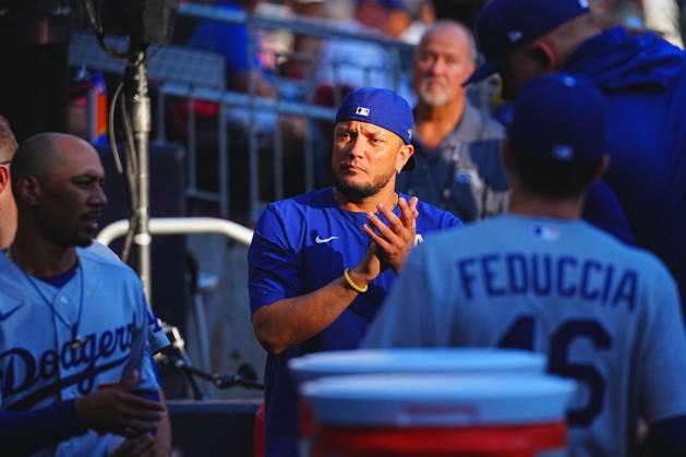 Baseball, MLB, Playoffs, Atlanta Braves - Los Angeles Dodgers