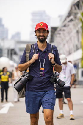 F1 - SINGAPORE GRAND PRIX 2026 André Ferreira during the 2026 Formula 1 Singapore Grand Prix, 17th round of the 2026 Formula One World Championship, WM, Weltmeisterschaft from October 9 to 11, 2026 on the Marina Bay Street Circuit, in Singapore, Singapore - SingaporeSingapore  Copyright: xJulienxDelfossex