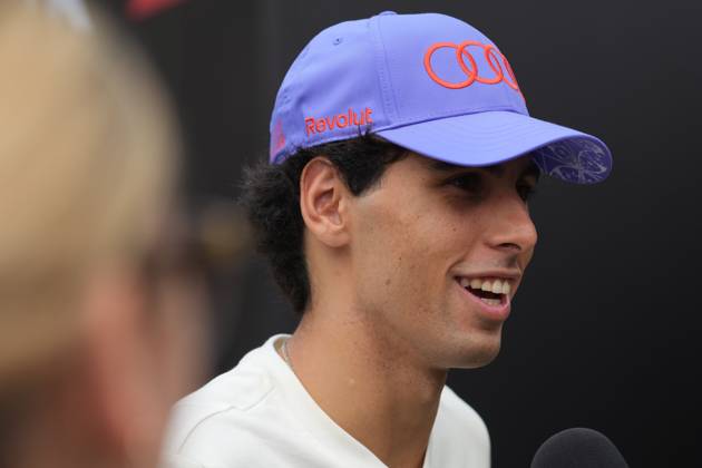 October 8, 2026, Singapore, Singapore: Gabriel Bortoleto (BRA) (Audi Revolut F1 Team) in the paddock of the Formula 1 Singapore Grand Prix 2026 at the Marina Bay Street Circuit. F1 2026: (Paddock) Singapore Grand Prix In Singapore, Singapore - 08 Oct 2026  - ZUMAs197 20261008_aaa_s197_010 Copyright: xLucaxMartinix